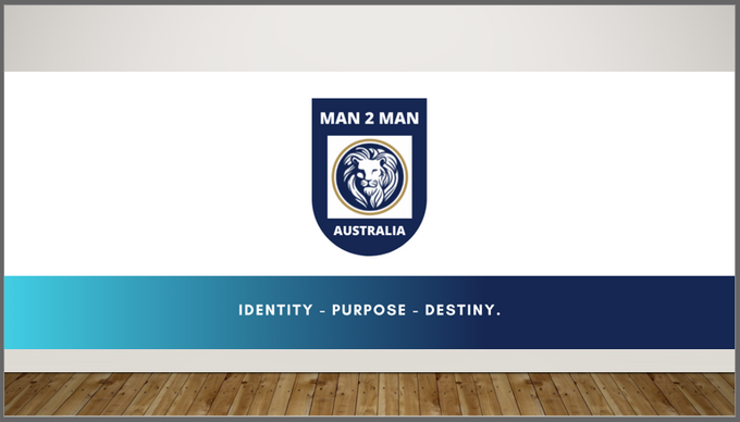 MAN 2 MAN - MINISTRY AUSTRALIA